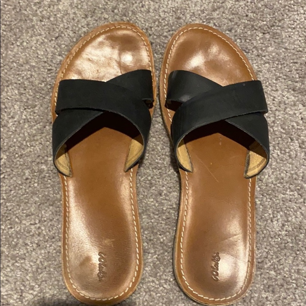 Olukai Slip On Ke’a Sandals Size 9   EU 39